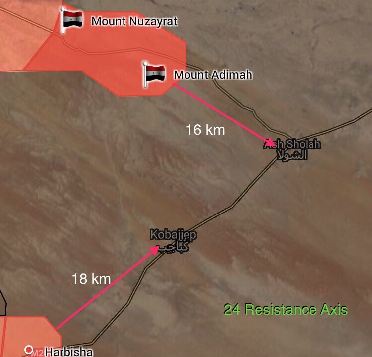 Army Troops Rapidly Advancing Towards Deir Ezzor City, Liberate More Points (Maps, Video)