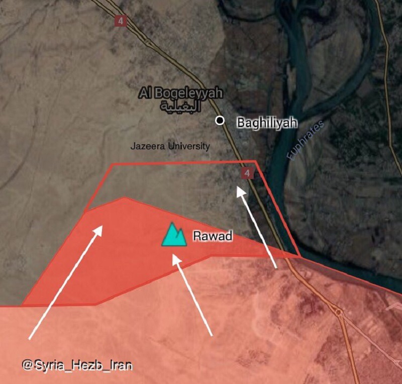 Syrian Army Takes Key Rawad Mountain Near Deir Ezzor As Hezbollah-ISIS Deal Moves On