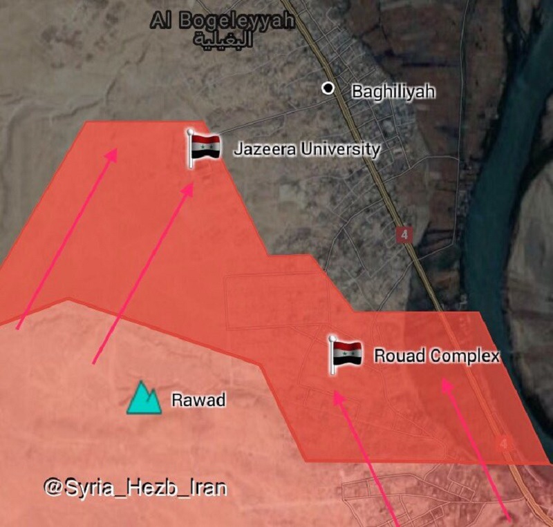 Overview Of Battle For Deir Ezzor On September 14, 2017 (Maps)