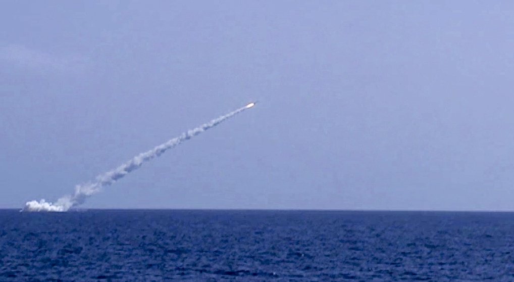 Russian Submarines Fire Seven Cruise Missiles On ISIS Targets East Of Deir Ezzor City - Russian MoD