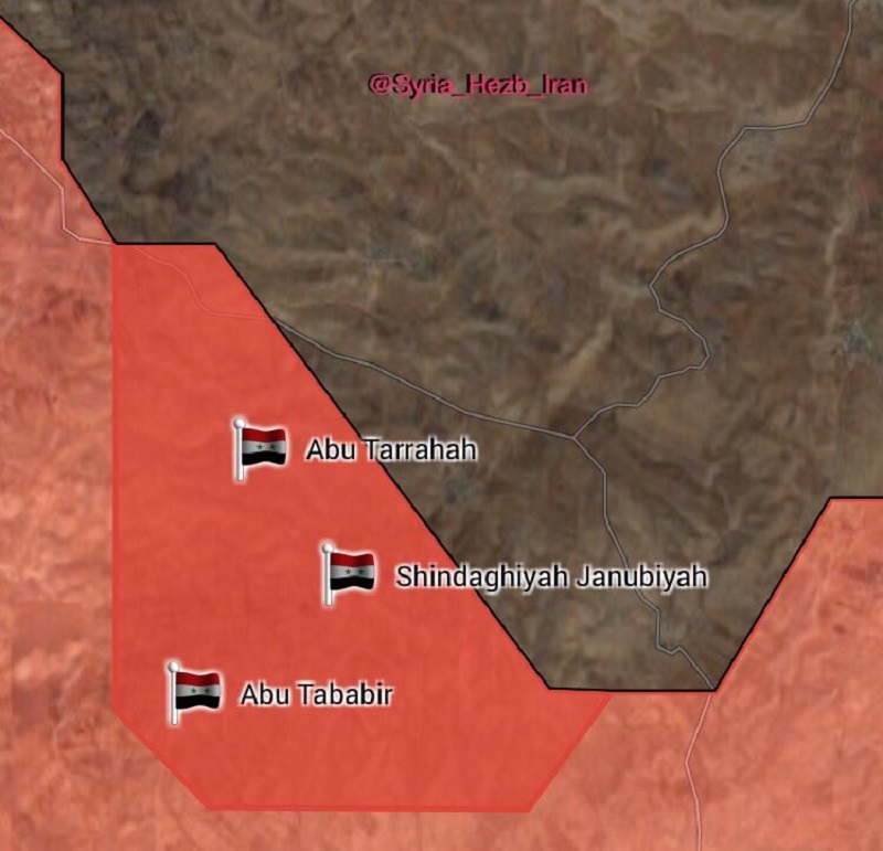 Syrian Army Troops Liberate 3 More Villages From ISIS In Eastern Salamiyah (Maps)