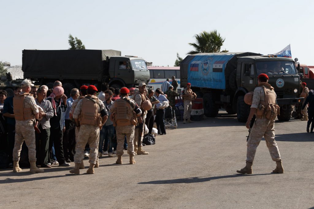 Russian Military Police Deployed In 12 Areas In Northern Hama Countryside - Reports