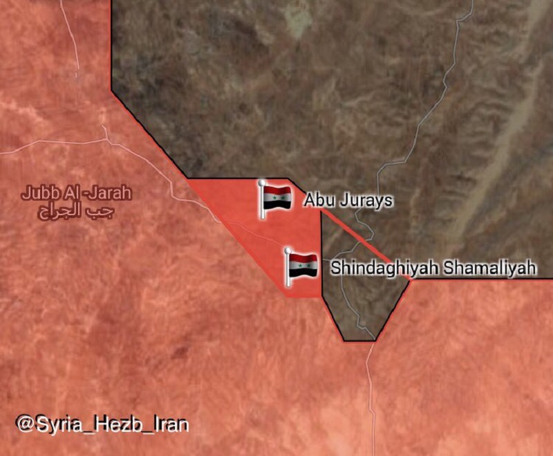 Syrian Army Retakes 6 Villages From ISIS In ISIS-held Pocket East Of Salamiyah (Maps)