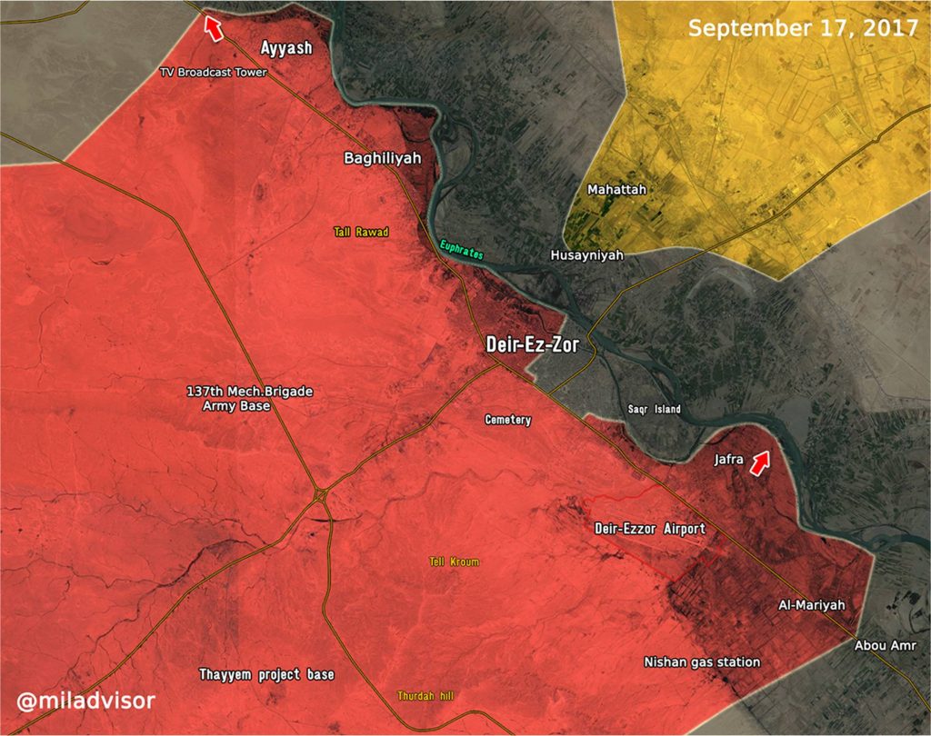 SDF Liberated 63km, Captured 14 Settlements During Deir Ezzor Operation (Map, Photos)