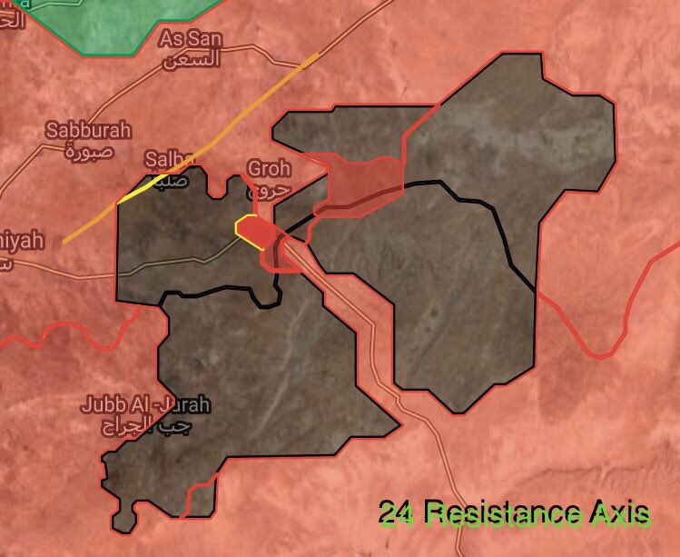 Army Repels Large ISIS Counter-Attack In Uqayribat, Secures Town (Maps)