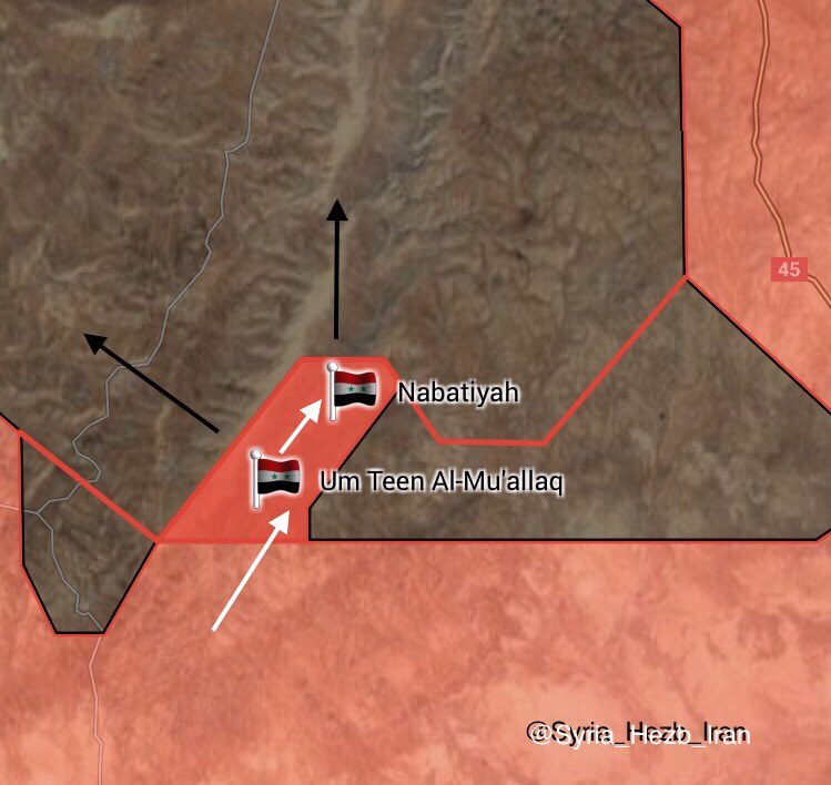 Syrian Government Forces Liberate Two More Villages East Of Salamiyah From ISIS (Maps)