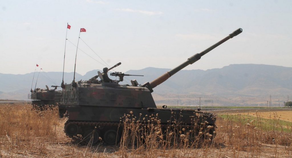 Turkey Deploys Large Number Of Military Equipment On Border With Iraqi Kurdistan