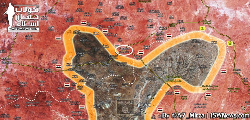 ISIS Defense Collapsed In Eastern Hama Pocket (Photos, Video, Map)