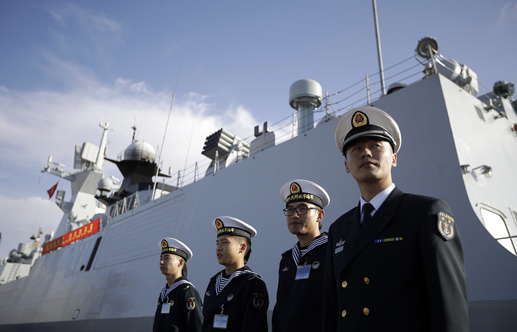 Russia, China Launch Joint Naval Drills Near Korean Peninsula