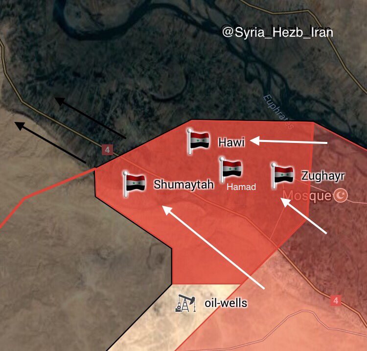 ISIS Defense Collapes On Multiple Frontlines In Deir Ezzor Under Government Forces Pressure (Maps)