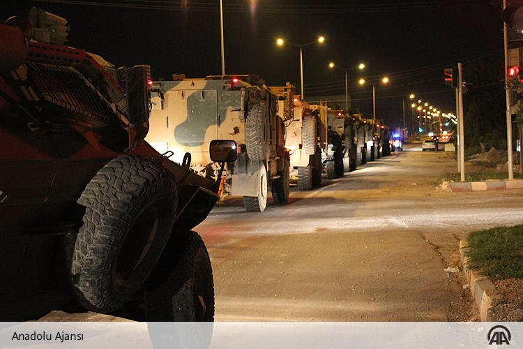 Turkey Deploys Large Force, Including 80 Armoured Vehicles, On Border With Syria's Idlib Governorate (Videos, Photos)