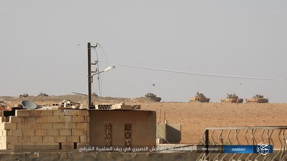 Army Troops Liberated 2 Villages East Of Salamiyah, ISIS Destroyed 2 Battle Tanks (Map, Photos)