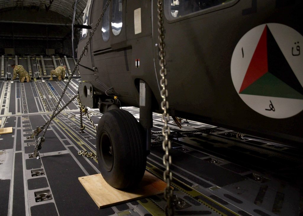 US Delivers Two UH-60 Black Hawk Helicopters To Afghan Air Force (Photos)