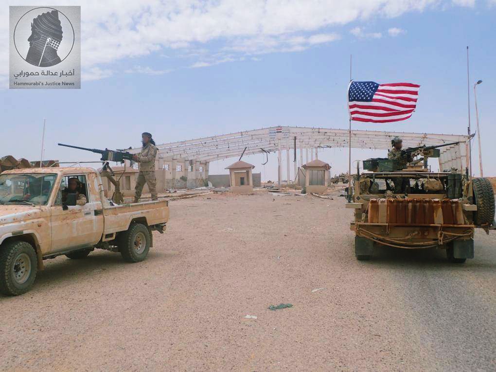 US Is Ready To Abandon Its Garrison In Syrian Border Village Of At Tanf - Media