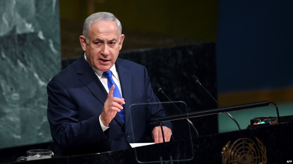 Israeli PM: "We will act to prevent Iran from establishing permanent military bases in Syria"