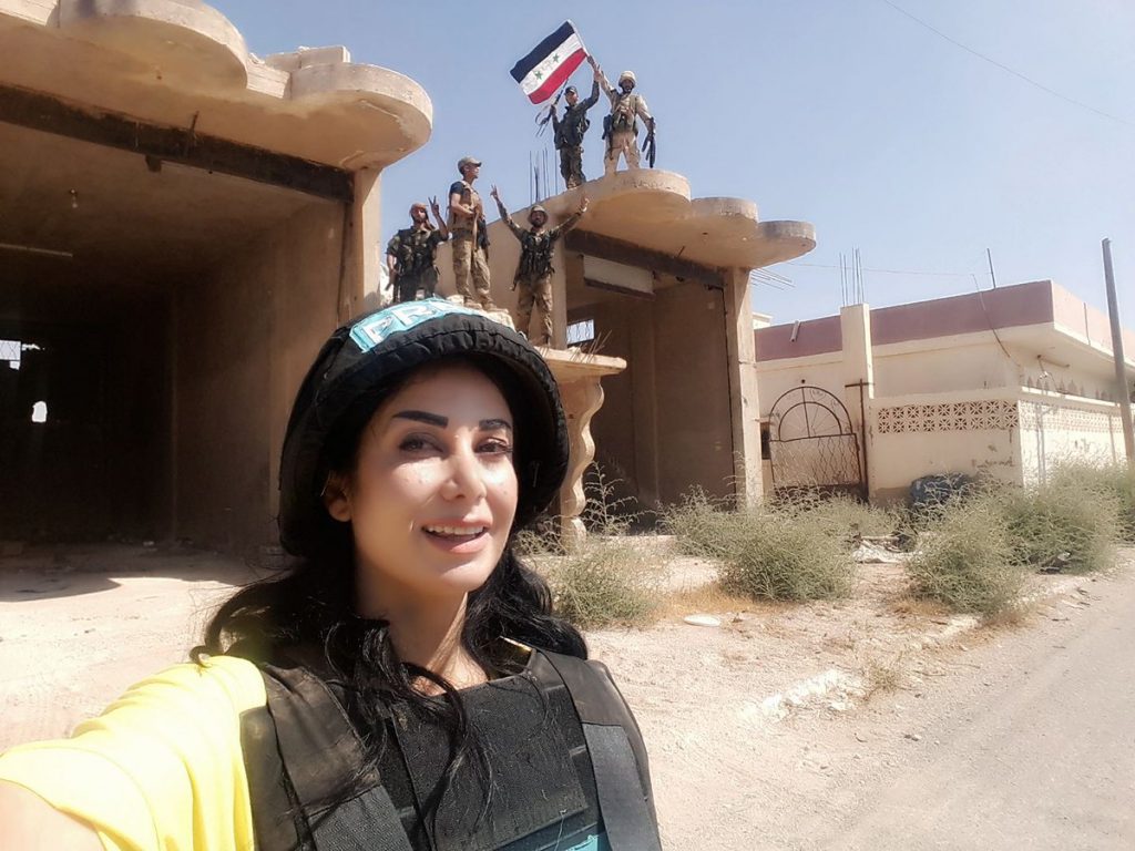 Photos, Videos From Uqayribat Town Liberated From ISIS