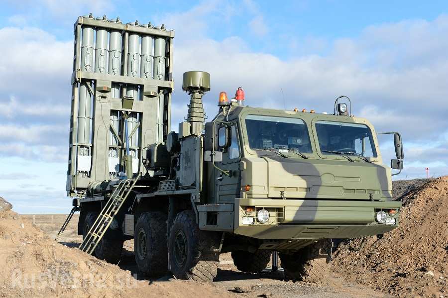 Russia Deploys S-350E Medium-Range Surface-To-Air Missile System In Syria - Media