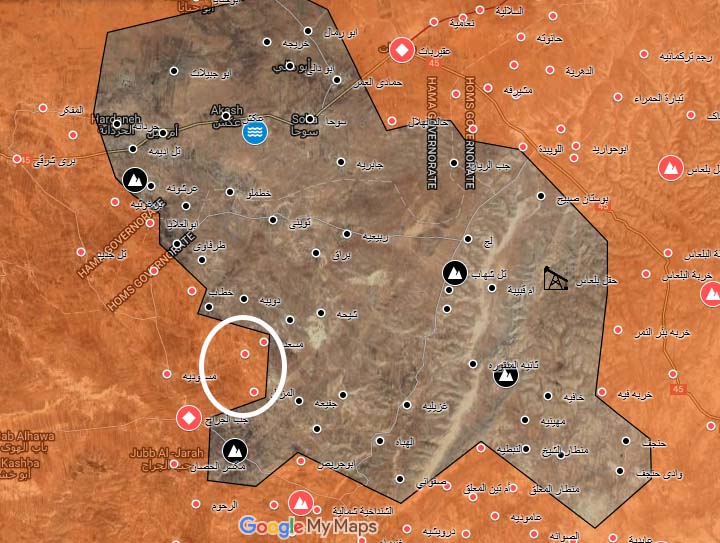 Syria: Army Liberates Two Villages In Eastern Hama Pocket