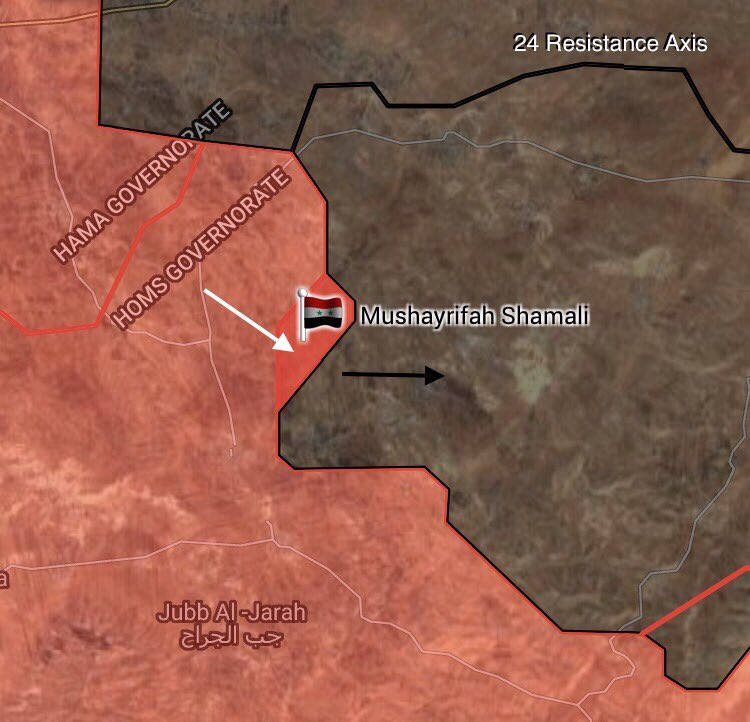 Clashes Ongoing In Eastern Hama Pocket Despite Alleged Withdrawal Agreement Between Government and ISIS