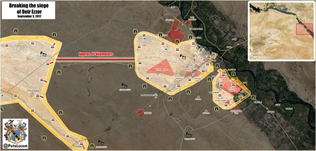 Syrian Army Liberates al-Shula Village In Final Push Towards Deir Ezzor City - Reports