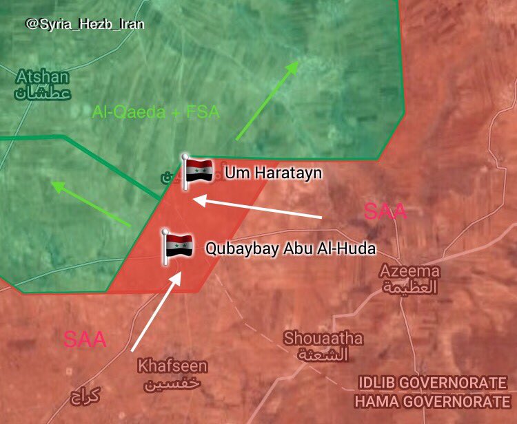 Syrian Army Capture Two Villages In Northern Hama From Hayat Tahrir al-Sham (Photos, Video, Maps)