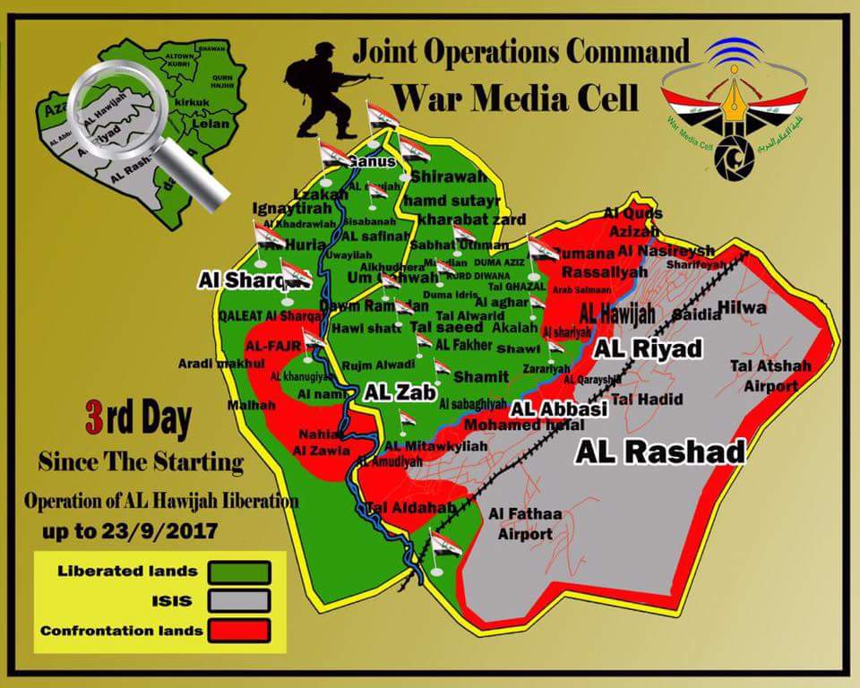 Iraqi Army And PMU Liberate More Than 40 Villages In Hawija Area From ISIS (Photos, Video)