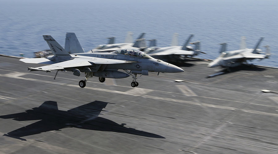 US-led Coalition Conducted 152 Strikes On ISIS In Syria And Iraq Last Week