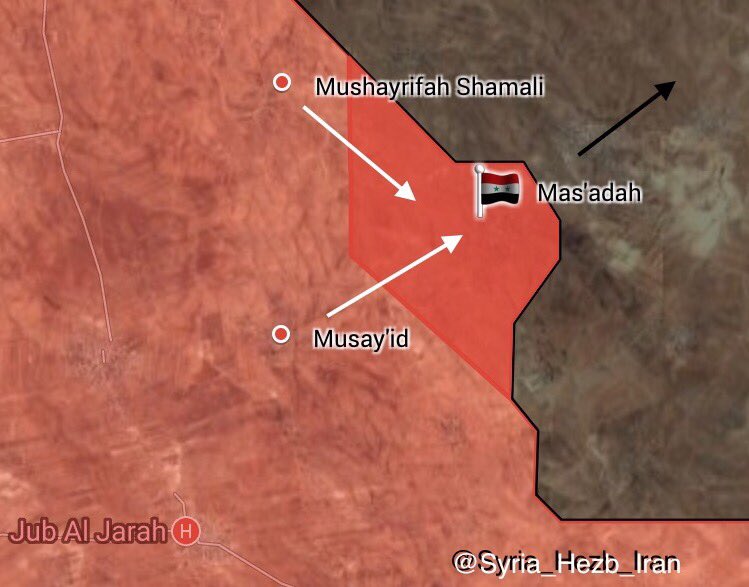 Government Troops Liberated 3 Villages East Of Salamiyah From ISIS (Syria Maps)