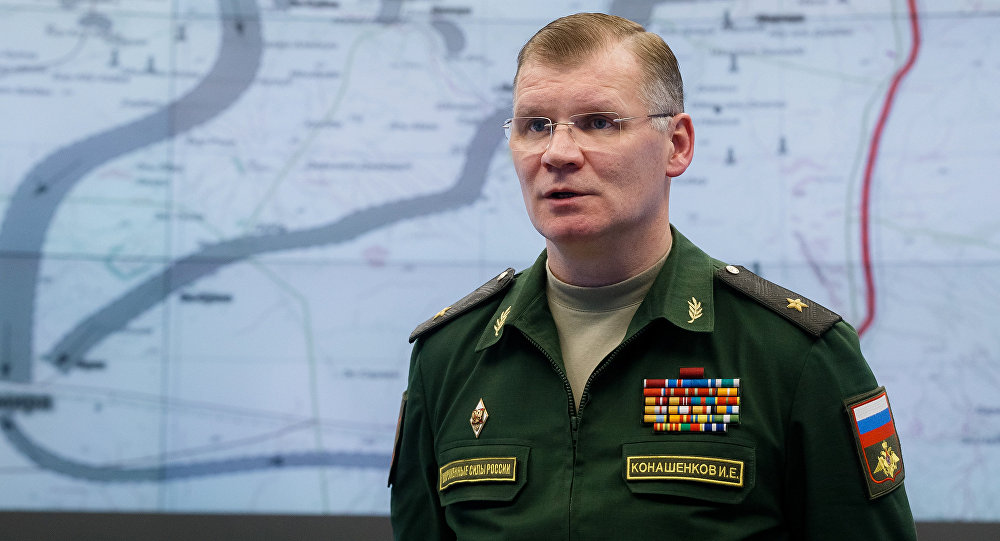 Russia Rejects Reports About Airstrikes On US-backed Forces Near Deir Ezzor