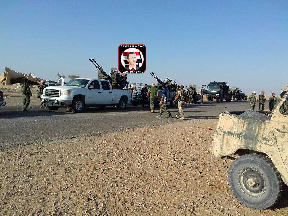 ISIS Sends Large Reinforcements To Deir Ezzor City Amid Intense Clashes Near 137th Brigade Base