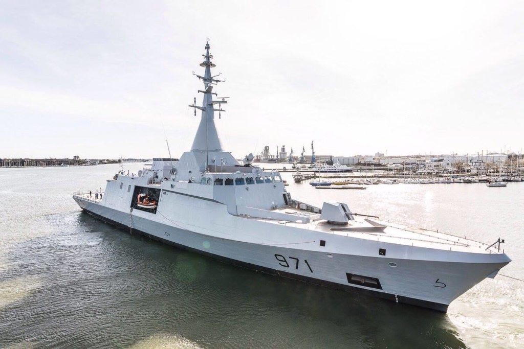 Egyptian Navy Launches First Gowind 2500 Corvette, Awaits 3 More