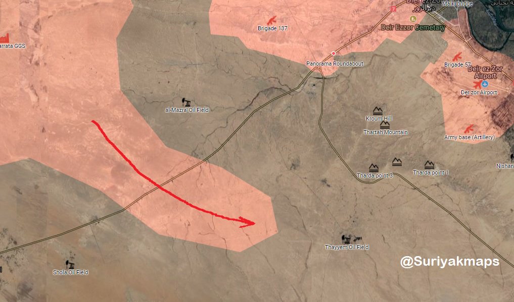 ISIS Sends Large Reinforcements To Deir Ezzor City Amid Intense Clashes Near 137th Brigade Base