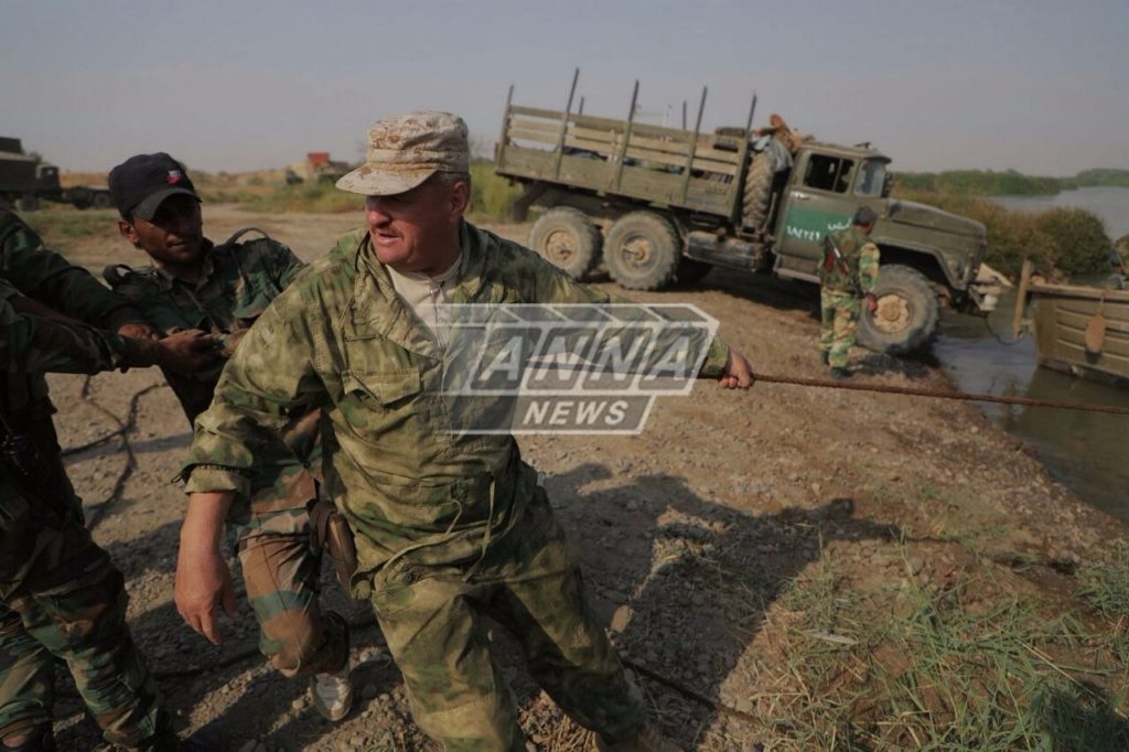 Russian Top General Was Photographed At De-facto Frontline Near Deir Ezzor