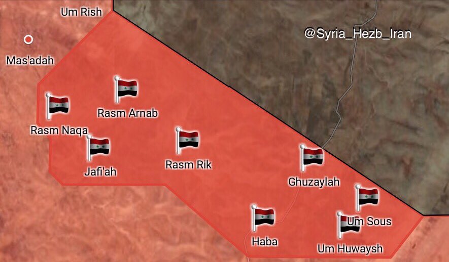 Syrian Army Liberated 8 Villages From ISIS In Eastern Homs (Maps)