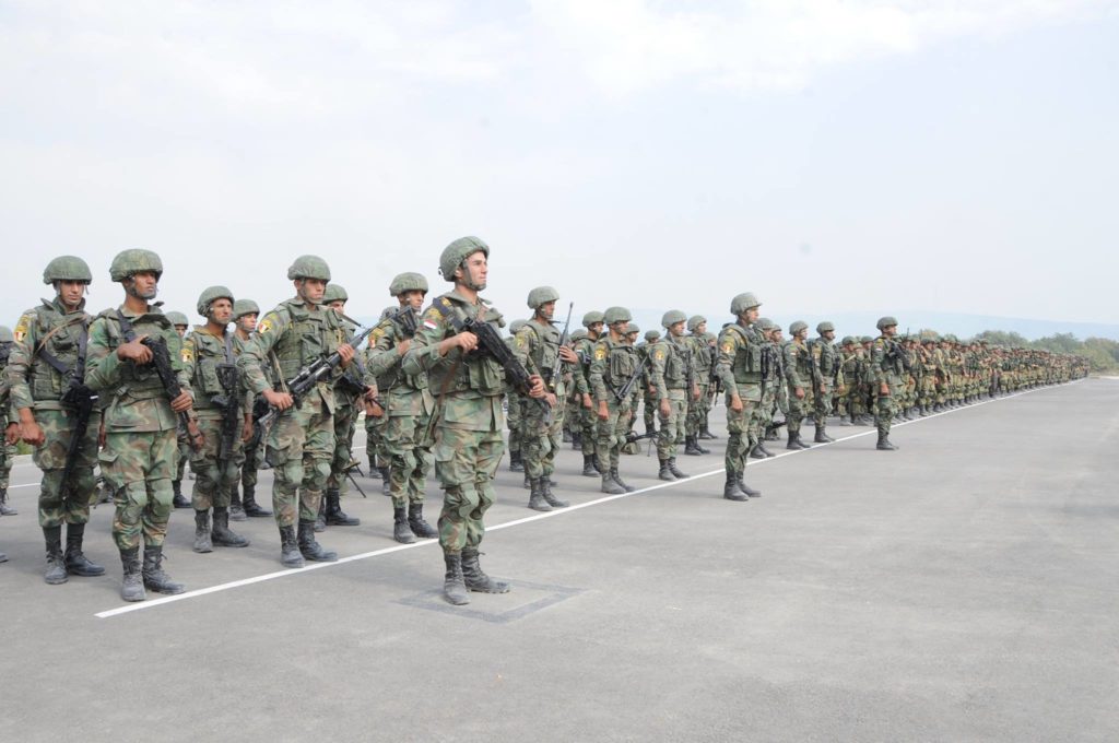 Egyptian, Russian Paratroopers Conducted Joint Military Drills In Novorossiysk (Photos)