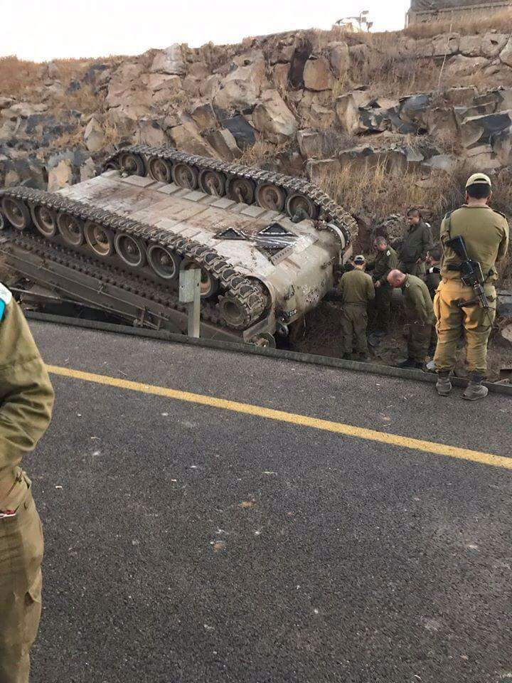 Two Israeli Soldiers Dead, Four Injured In Accident During Training Maneuvers In Golan Heights