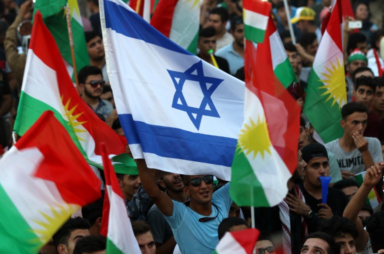 Erdogan To Iraqi Kurdistan: Israeli Flags Will Not Save You