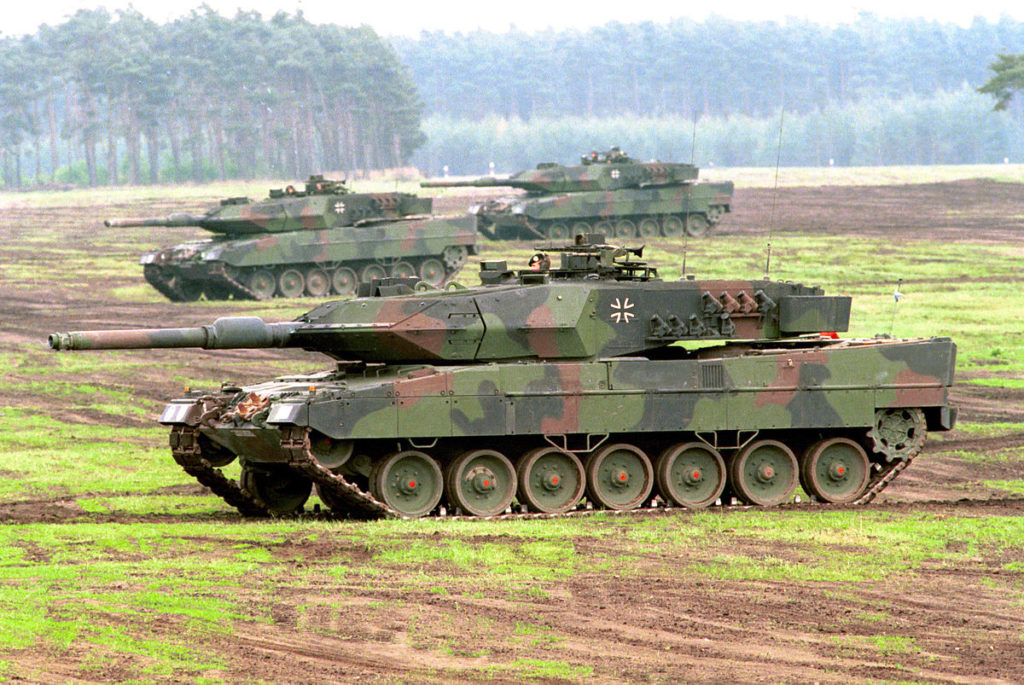 German Army To Receive 104 Modified Leopard Battle Tanks