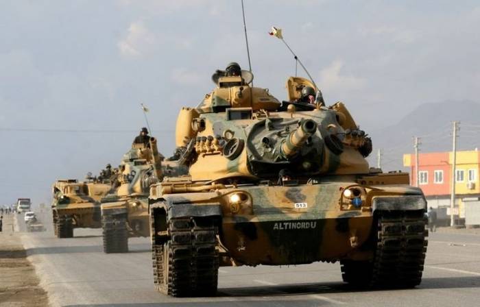 Turkish Starts Operation Against Kurdish Rebels Near Iranian, Iraqi Borders