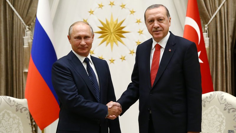 Putin, Erdogan Discuss Greater Idlib Developments In New Phone Call