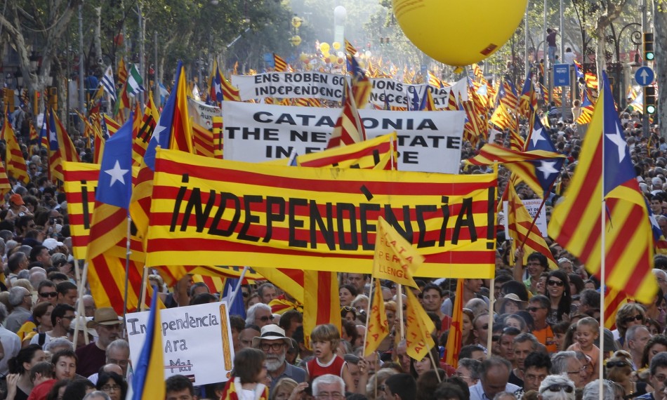 Spanish Government Continues Efforts To Obstruct Catalan Independence Referendum