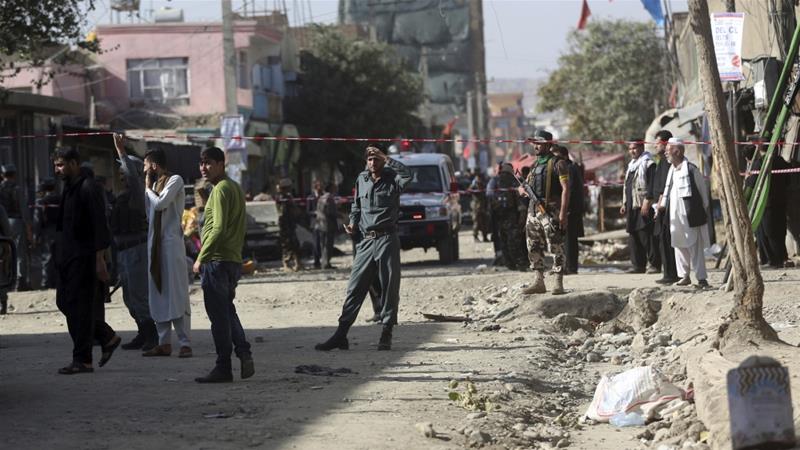 ISIS Carried Out Another Suicide Attack In Afghanistan Capital