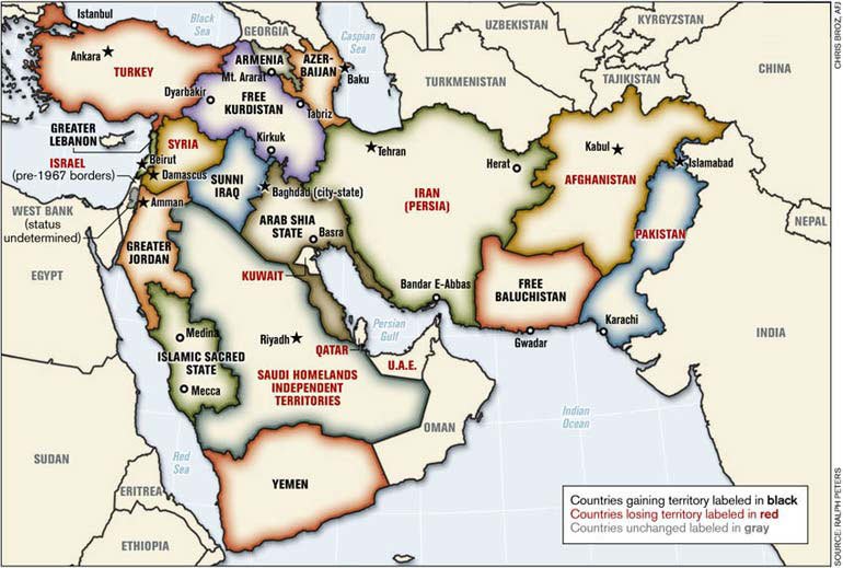 Middle East and Asia Geopolitics: Shift in Military Alliances?