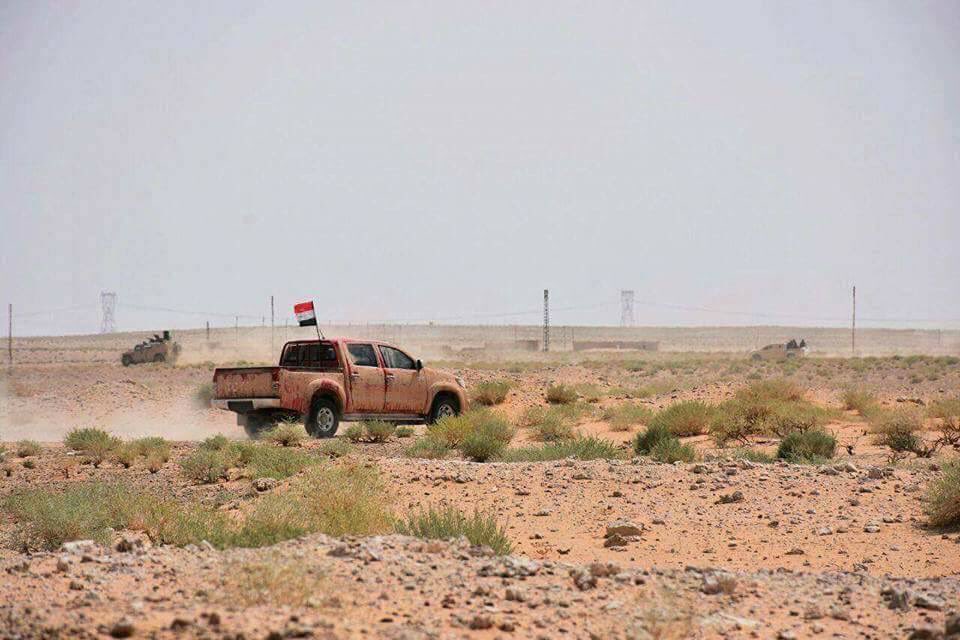 Video: Government Troops Clashing With ISIS Near Dier Ezzor