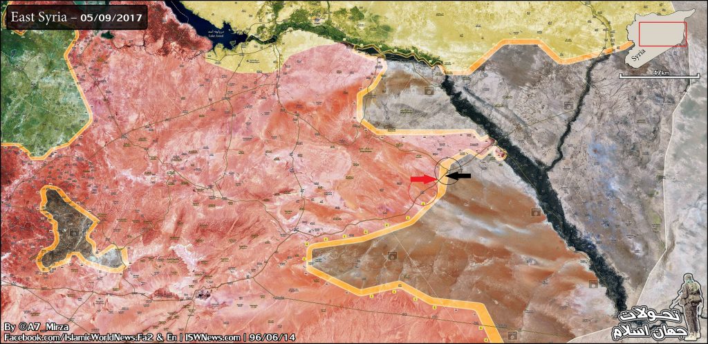 Syrian Army Recaptured Bir Ghabaghib and Advance Towards Strategic Height in Deir Ezzor