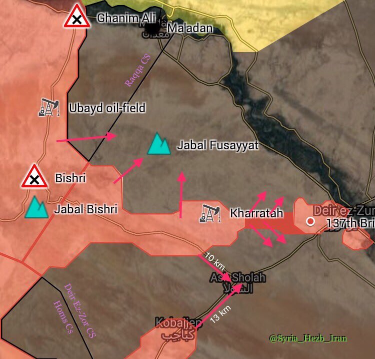 Overview Of Battle For Deir Ezzor City On September 7, 2017 (Maps, Photos, Videos)