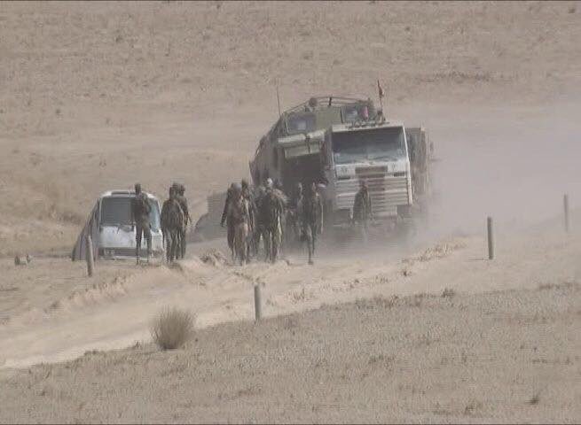 First Humanitarian Aid Column Reaches Deir Ezzor City As Government Troops Further Pushes Against ISIS