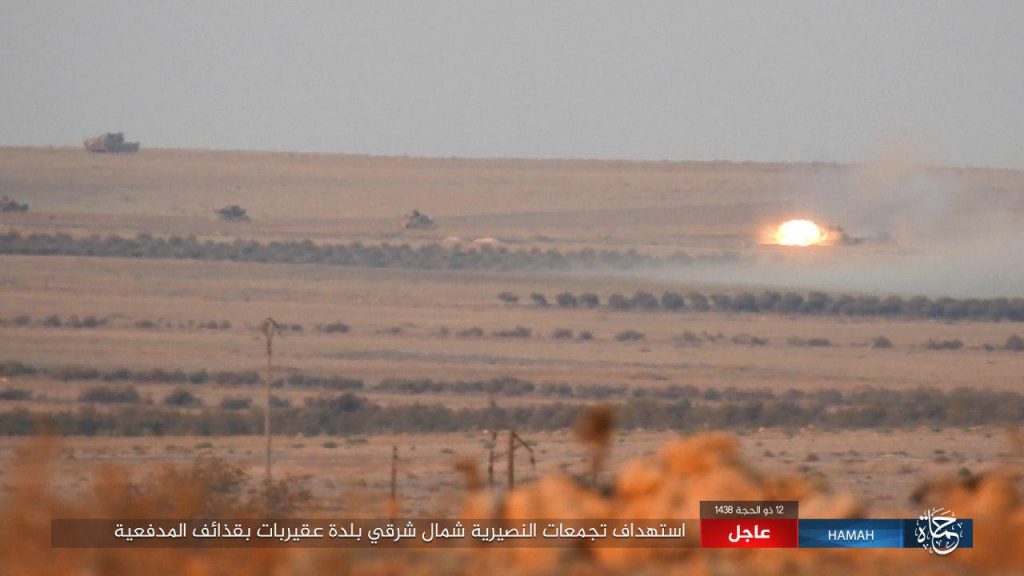 ISIS Defense Collapsed In Eastern Hama Pocket (Photos, Video, Map)