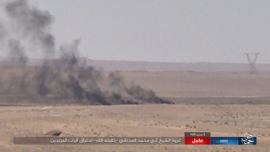 ISIS Advancing On Multiple Frontlines In Central Syria (Photos, Video)