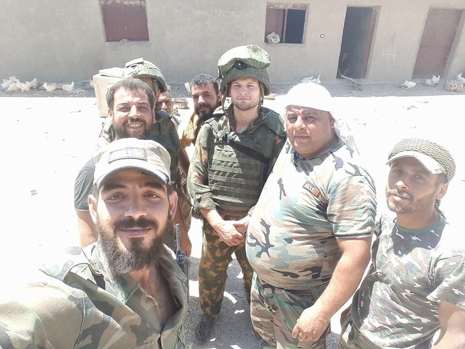 Photos: Tiger Forces And Other Pro-Government Factions En Route To Deir Ezzor